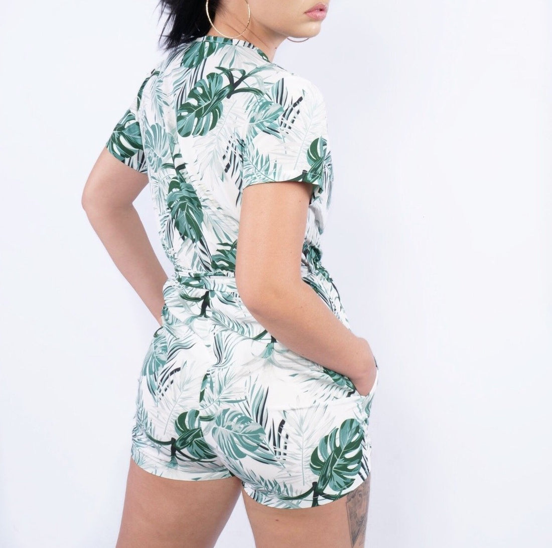 Amazon Garden Playsuit