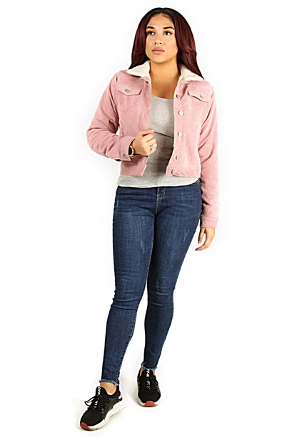 PARISIAN JACKET - SOFT PINK