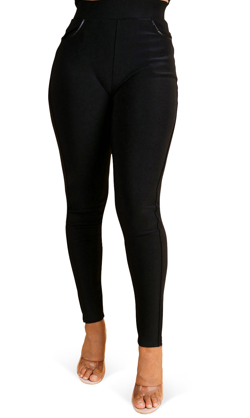 ZWARTE LEGGING MANDY