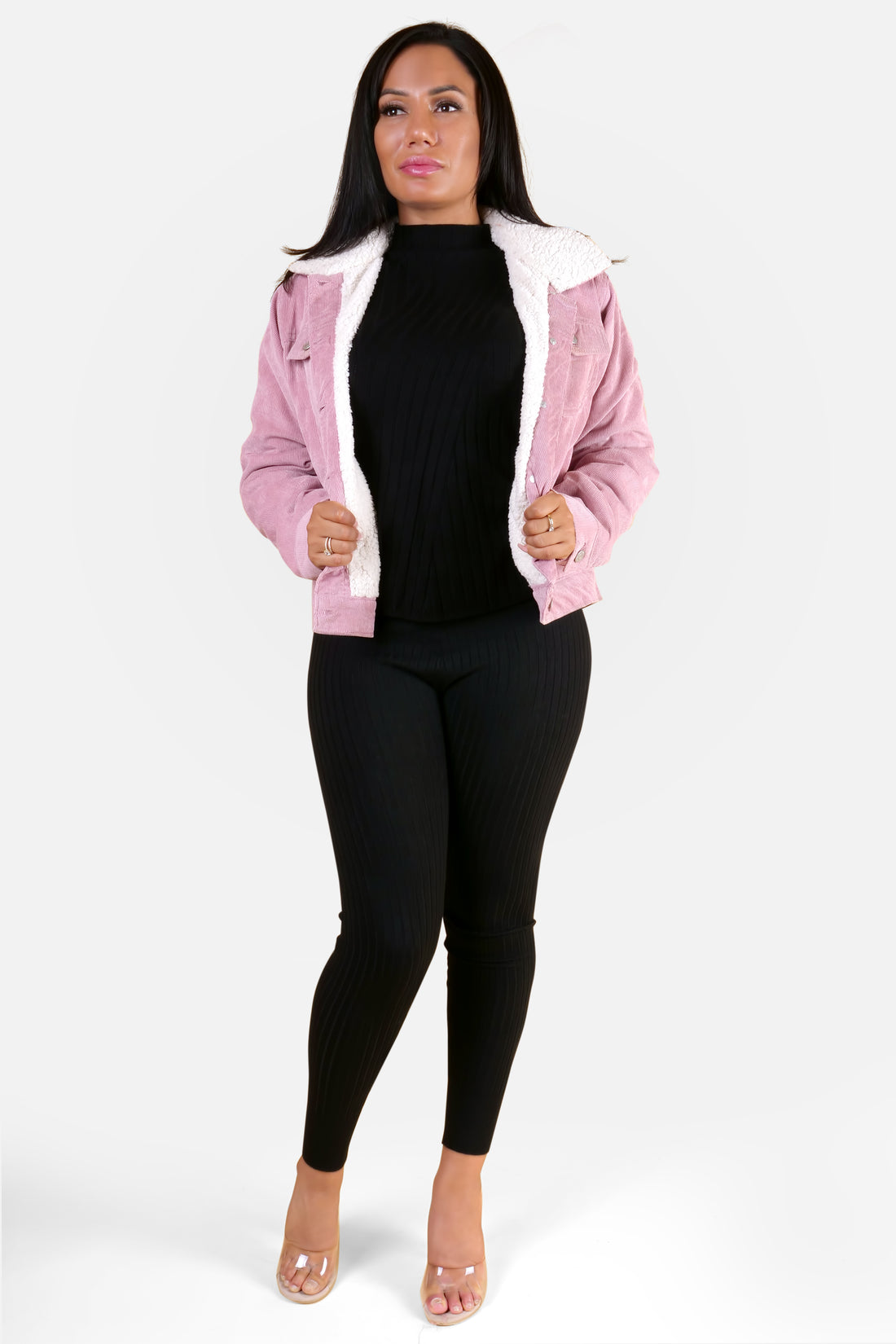 PARISIAN JACKET - SOFT PINK