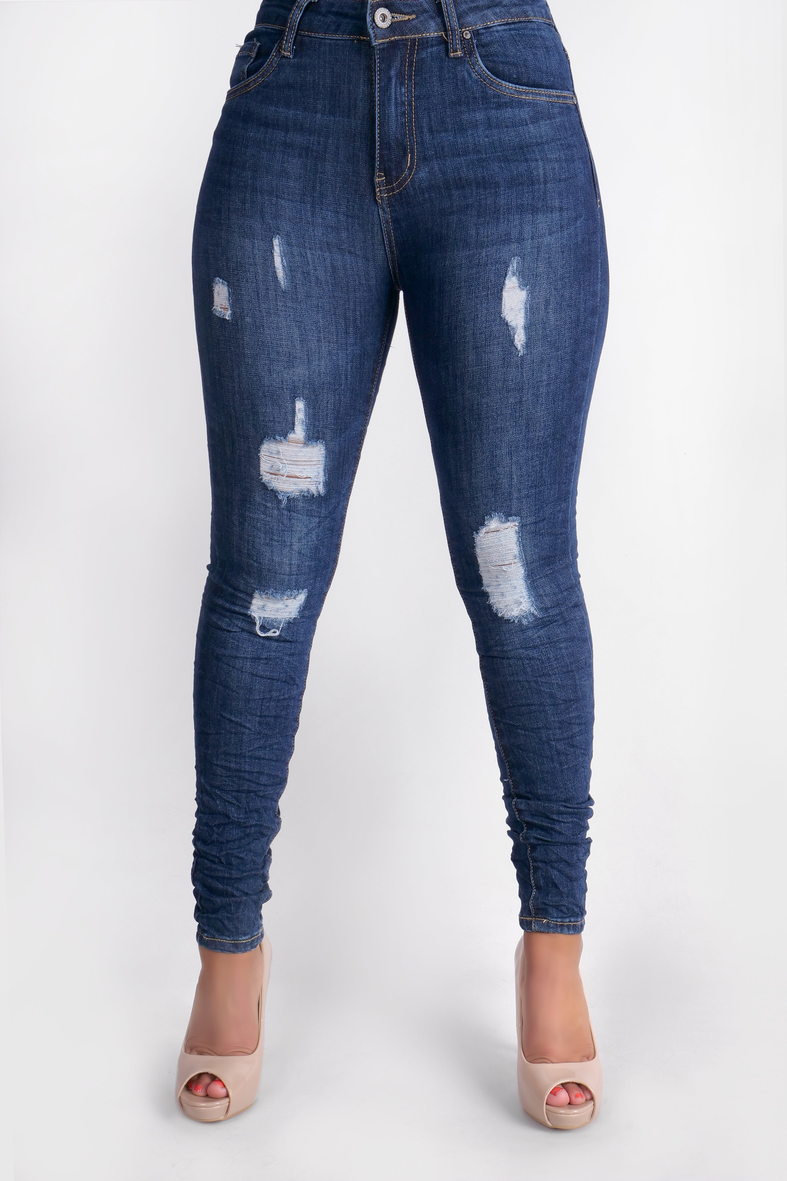 ELLE TAILLE STRETCH JEANS