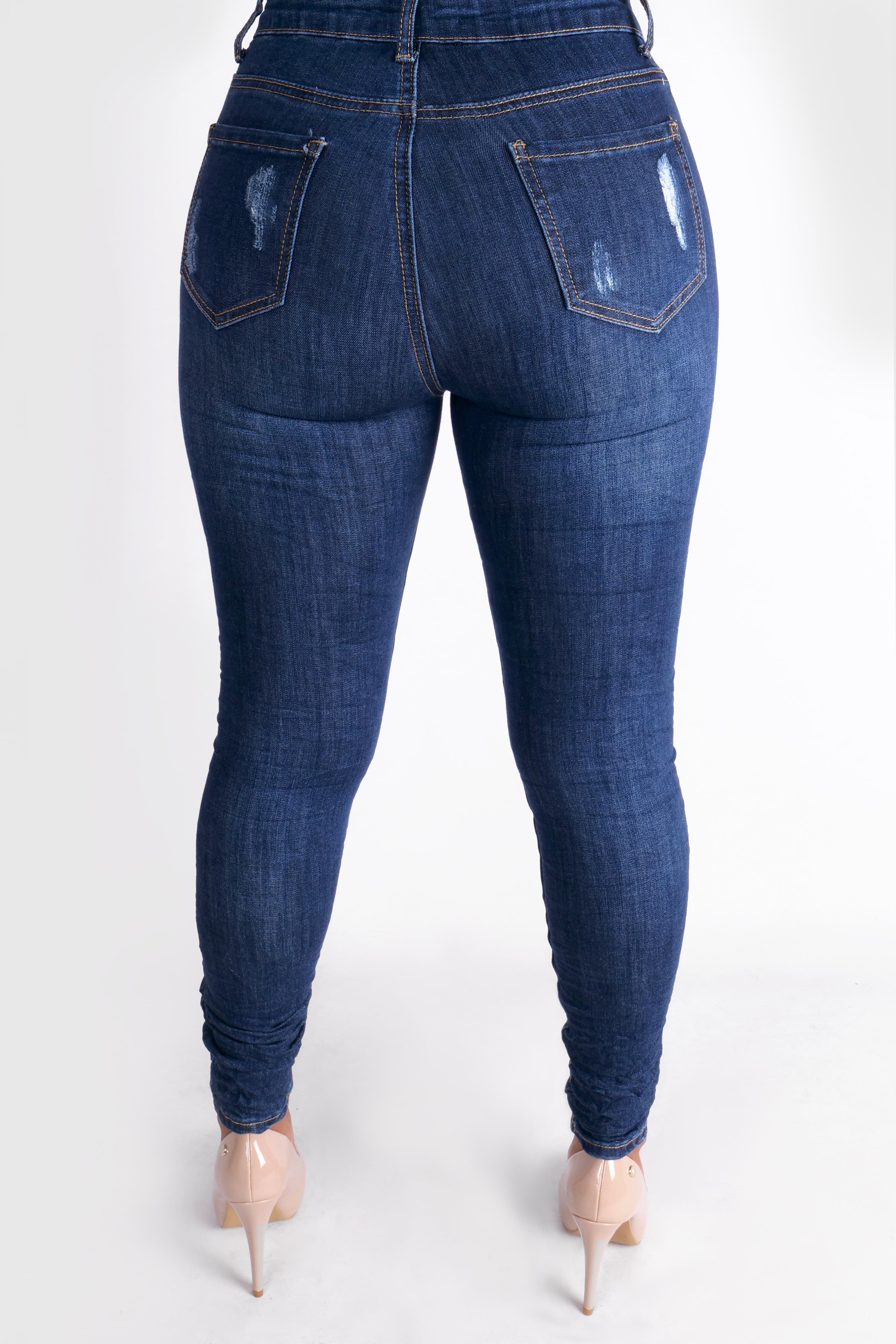 STRETCH-JEANS ELLE TAILLE