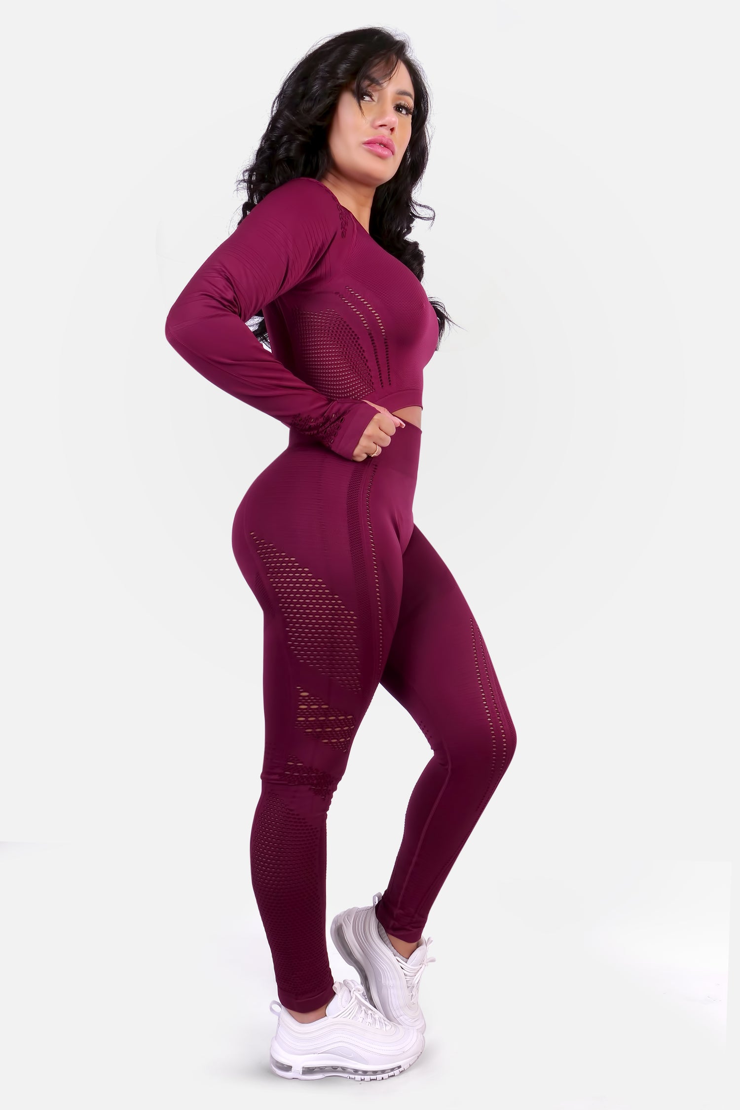 SEAMLESS MATCHING SET - BORDEAUX