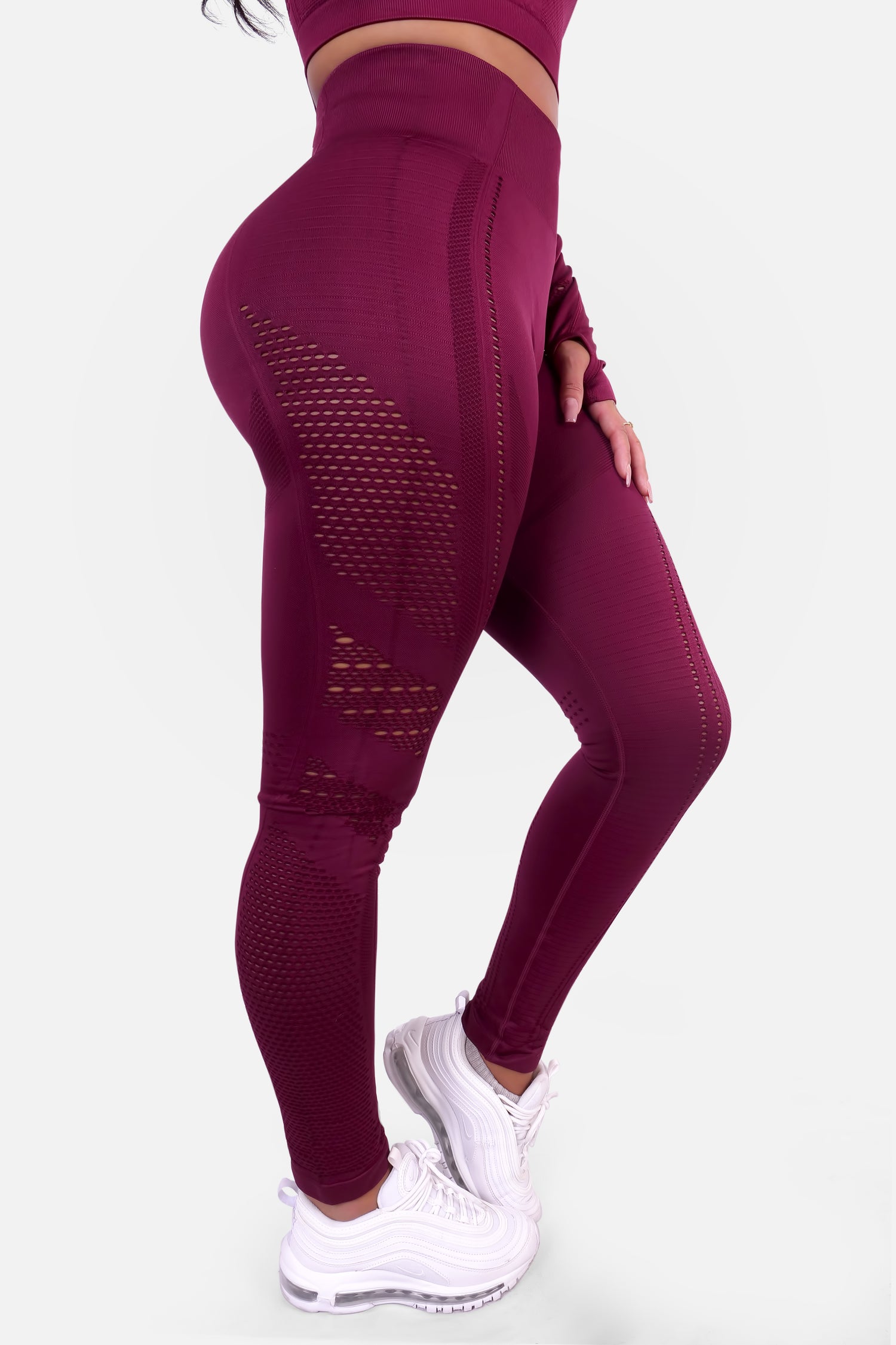 SEAMLESS MATCHING SET - BORDEAUX