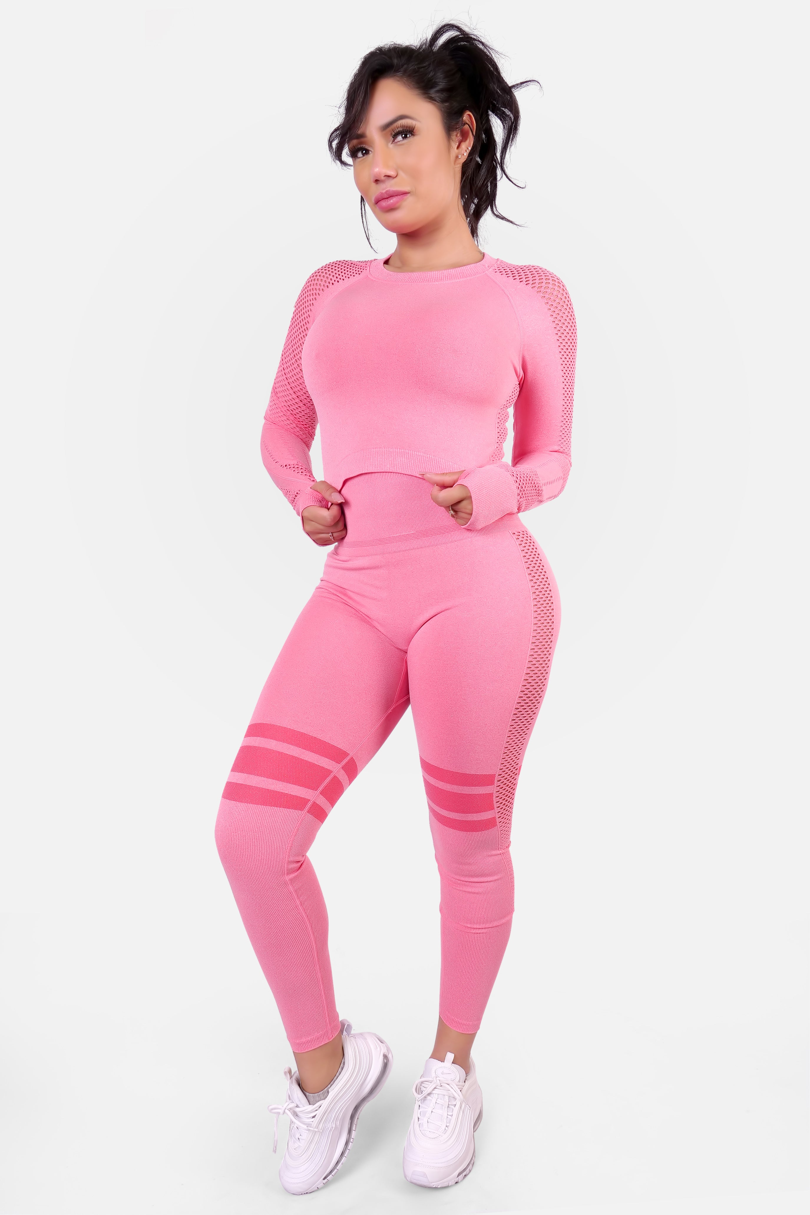 SEAMLESS MATCHING SET - PINK