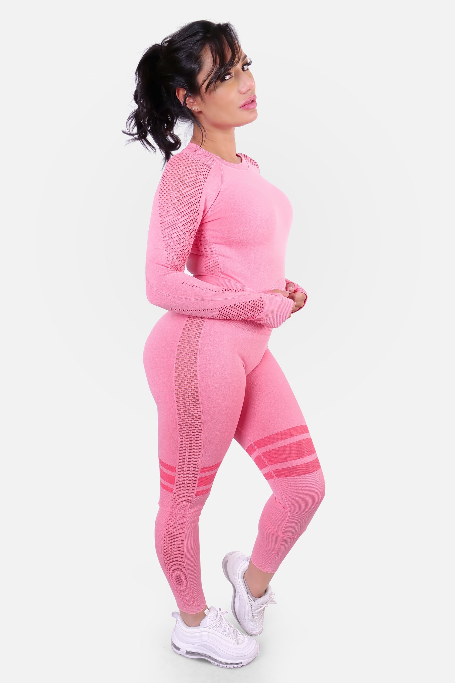 SEAMLESS MATCHING SET - PINK