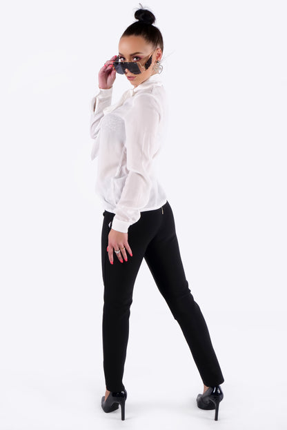 STRETCH PANTS - BLACK