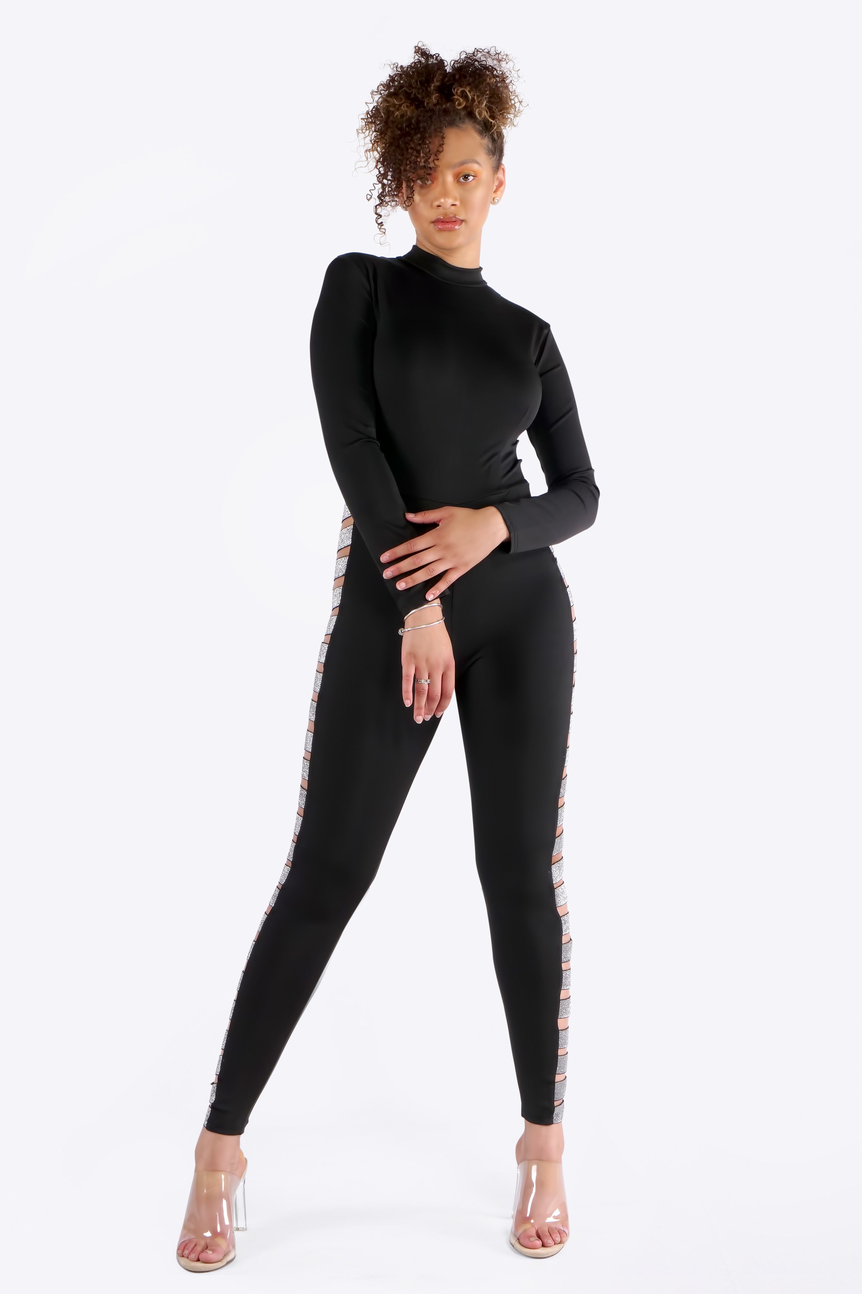 SEXY GEVOEL JUMPSUIT